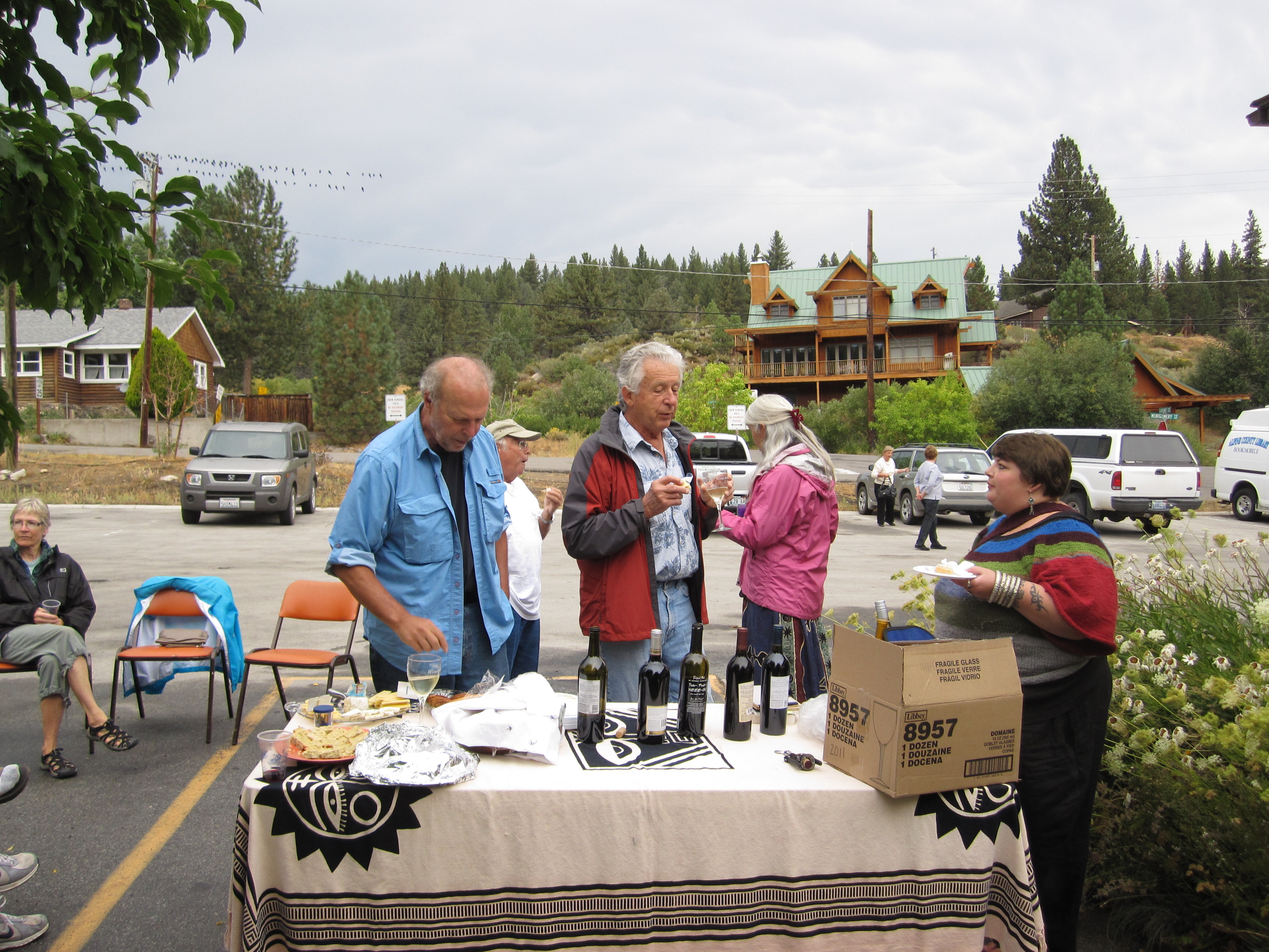 MV and Author Reading 002